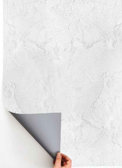 Sfondo fotografico in vinile con texture effetto gesso, dalla texture materica e ruvida, adatto per fotografie dallo stile rustico e naturale.