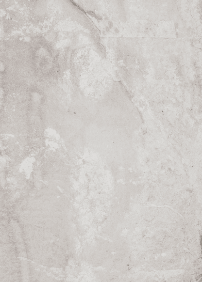 Sfondo Luna in vinile effetto pietra neutra, con venature e macchie tenui. Perfetto per set delicati e fotografia food.