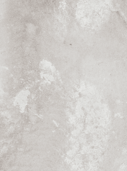 Sfondo Luna in vinile effetto pietra neutra, con venature e macchie tenui. Perfetto per set delicati e fotografia food.