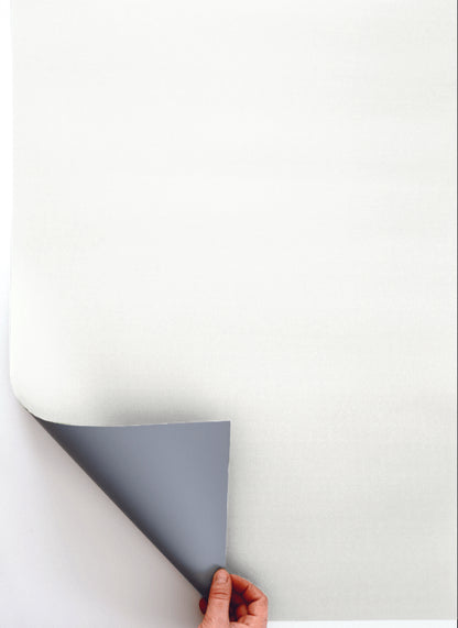 Sfondo fotografico in vinile bianco puro, ideale per immagini minimaliste e luminose. Perfetto per fotografia di prodotto