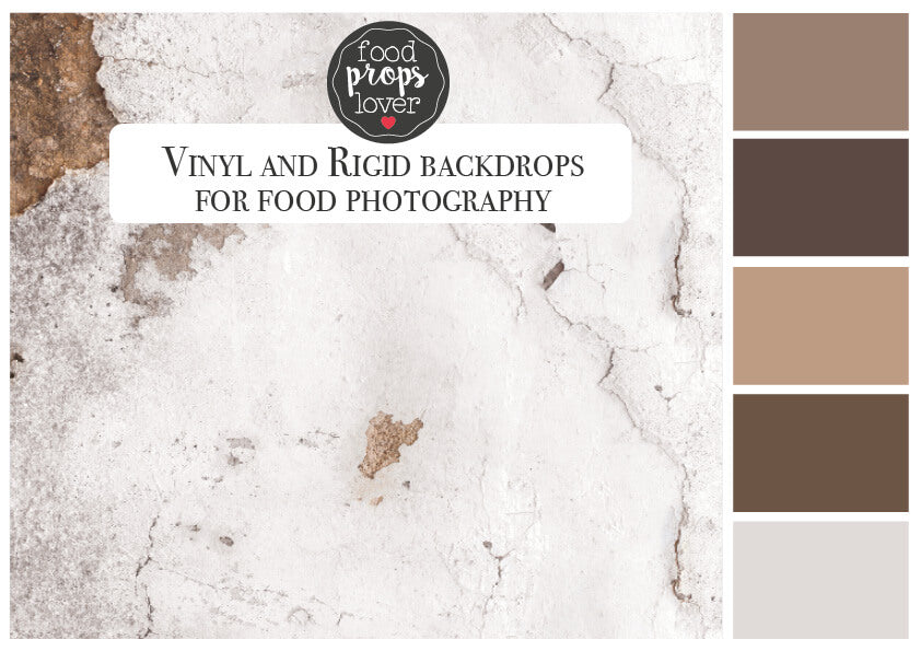 palette colori utilizzata per lo sfondo fotografico ROCCIA
