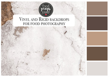 palette colori utilizzata per lo sfondo fotografico ROCCIA
