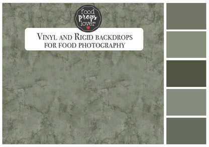 palette colori utilizzata per lo sfondo fotografico VERDE AGAVE