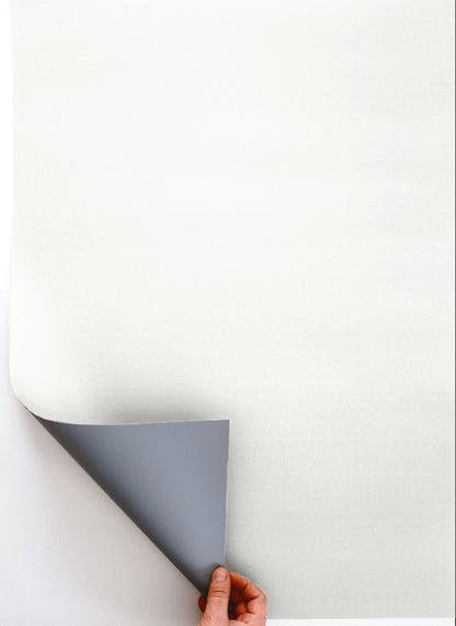 Sfondo fotografico in vinile bianco puro, ideale per immagini minimaliste e luminose. Perfetto per fotografia di prodotto