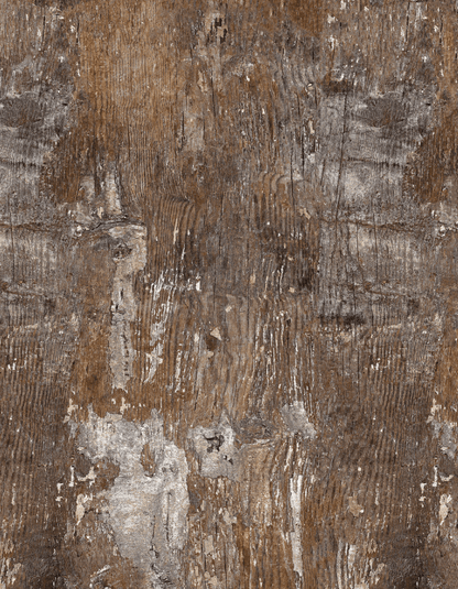 Sfondo fotografico in vinile con effetto legno scuro rustico e vissuto, perfetto per scatti caldi, autentici e pieni di atmosfera.