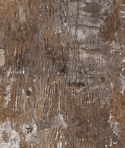 Sfondo fotografico in vinile con effetto legno scuro rustico e vissuto, perfetto per scatti caldi, autentici e pieni di atmosfera.