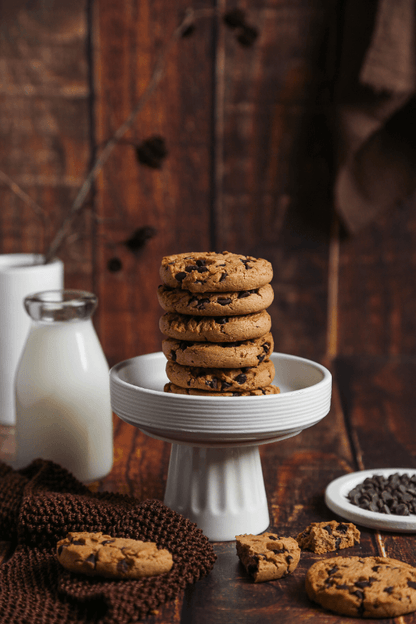 Sfondo fotografico ROVERE in vinile, con doghe di legno sfalsate e texture calda, ideale per food photography rustica e dinamica