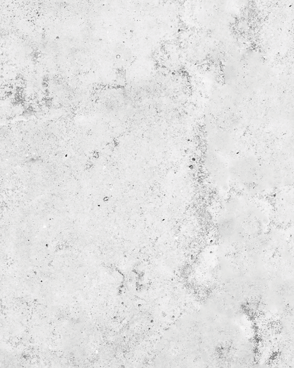 Silenzio – Sfondo in vinile effetto pietra grigia chiara con venature leggere, neutro ed elegante per food photography.