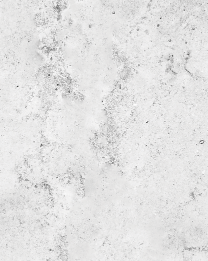 Silenzio – Sfondo in vinile effetto pietra grigia chiara con venature leggere, neutro ed elegante per food photography.