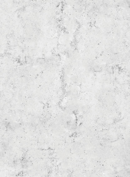 Silenzio – Sfondo in vinile effetto pietra grigia chiara con venature leggere, neutro ed elegante per food photography.