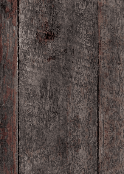 Sfondo fotografico ACERO in vinile, con legno grezzo e doghe rustiche, ideale per esaltare piatti grazie alla sua venatura realistica e accogliente