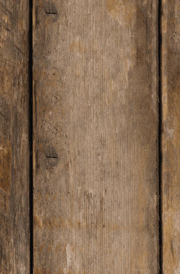 Sfondo fotografico AMBRA, con legno a doghe di diverse dimensioni in tonalità calde. L'atmosfera rustica e vissuta rende questo sfondo molto versatile.