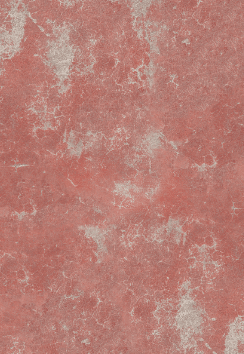 Dettaglio dello fondo fotografico sulla tonalità del rosso di un vecchio muro scrostato dal tempo