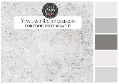 palette colori utilizzata per lo sfondo fotografico
