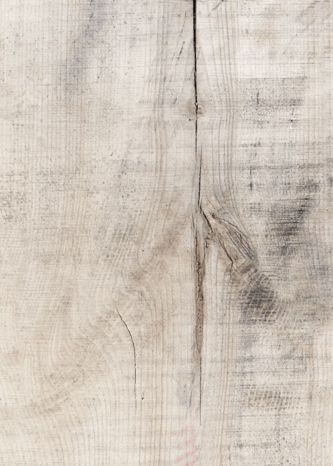 Sfondo fotografico CREMA in vinile effetto legno chiaro invecchiato, neutro e raffinato, ideale per scatti di cibo rustico e autentico.