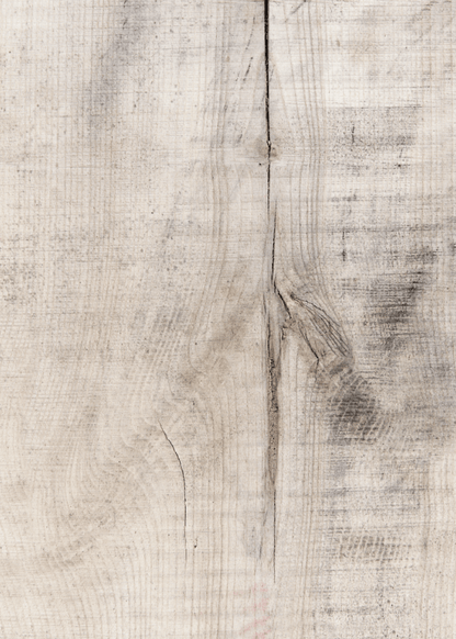 Sfondo fotografico CREMA in vinile effetto legno chiaro invecchiato, neutro e raffinato, ideale per scatti di cibo rustico e autentico.