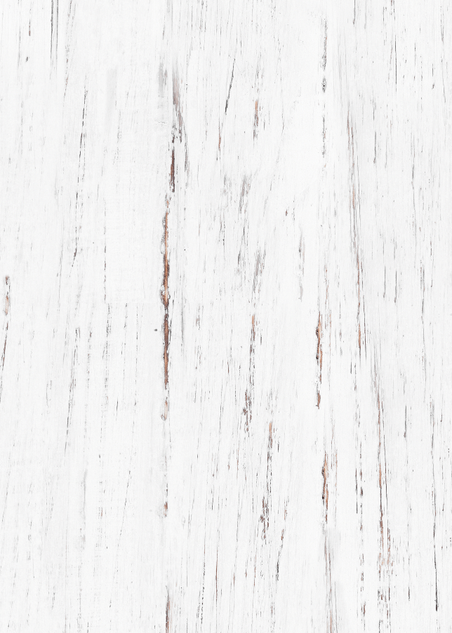  Sfondo fotografico in vinile effetto legno decapato bianco, con dettagli naturali a vista, ideale per set minimalisti e rustico-chic.