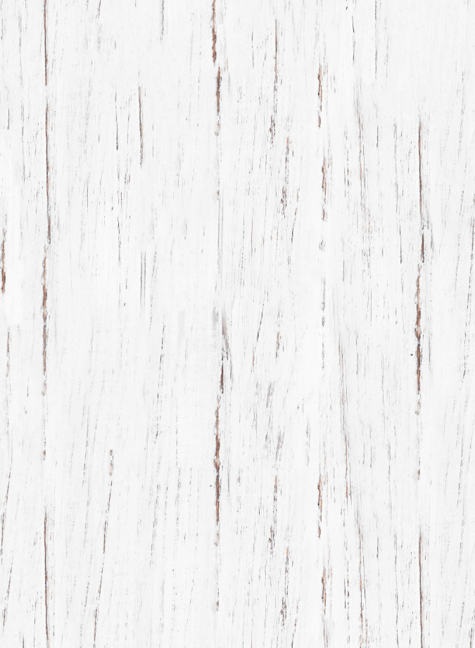  Sfondo fotografico in vinile effetto legno decapato bianco, con dettagli naturali a vista, ideale per set minimalisti e rustico-chic.