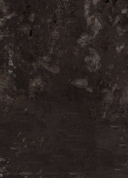 Fondo fotografico scuro, grunge, graffiato, opaco per set fotografici rustici
