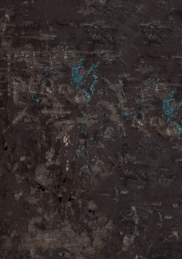 Fondo fotografico scuro, grunge, graffiato, opaco per set fotografici rustici
