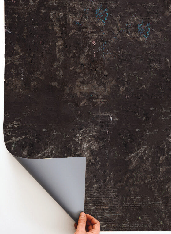 Sfondo fotografico per food photography in vinile con effetto legno vecchio perfetto per il dark mood.