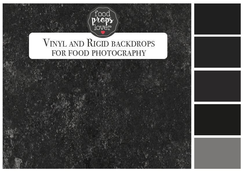 palette colore dello sfondo fotografico modello Grigio Ferro