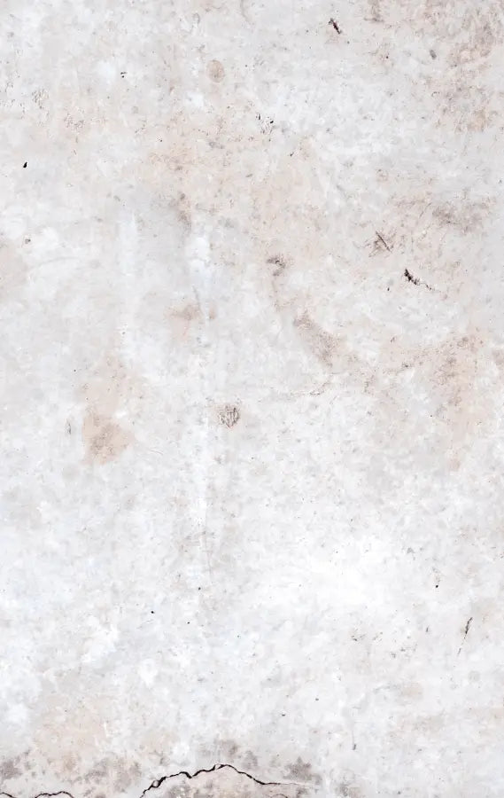 Una superficie che riproduce fedelmente l'aspetto della pietra, arricchita da una spaccatura orizzontale che la attraversa interamente, con linee e sfumature di tonapannello backdropLINOSA