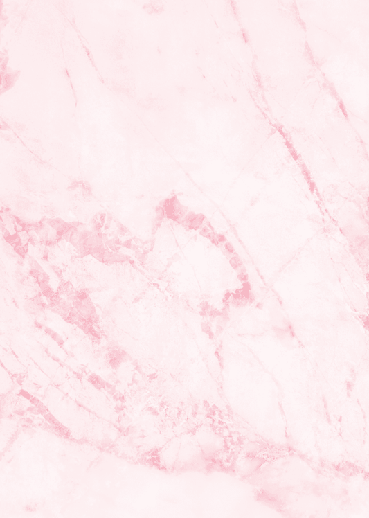 Sfondo fotografico in vinile MARMO ROSA con venature delicate e sfumature sottili, ideale per food photography,