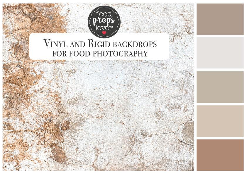 Sfondo fotografico NOCCIOLA, con texture di pietra grezza e rustica in tonalità chiare