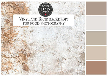 Sfondo fotografico NOCCIOLA, con texture di pietra grezza e rustica in tonalità chiare