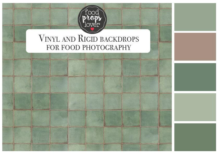 palette colori utilizzata per lo sfondo fotografico PISTACCHIO
