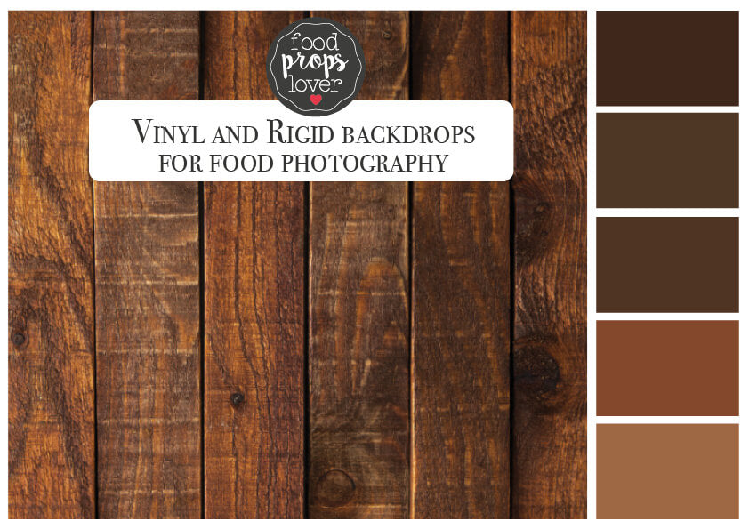 palette colori utilizzata per lo sfondo fotografico ROVERE 