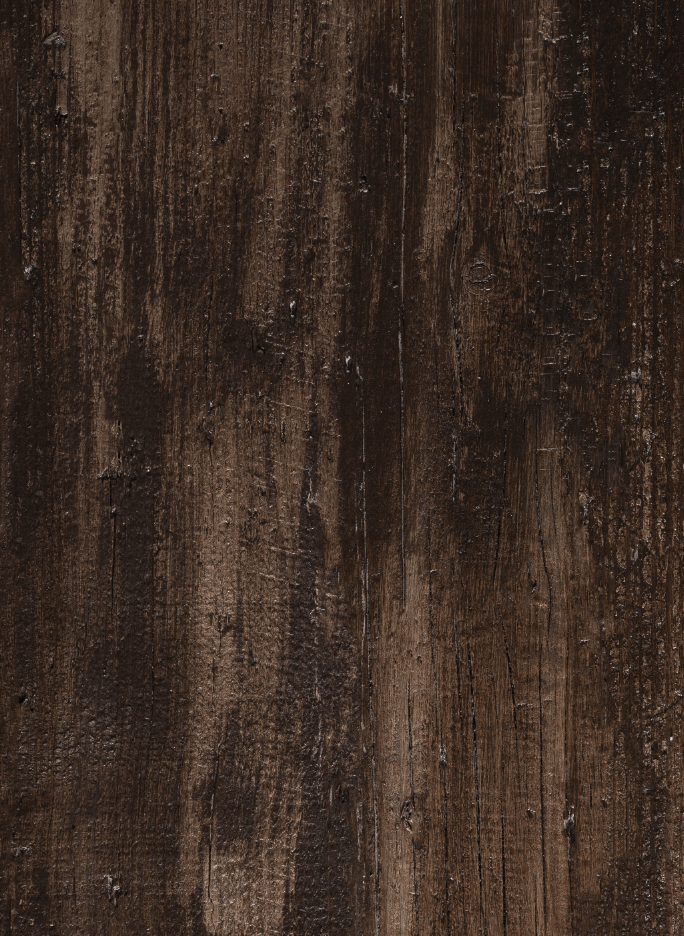 Sfondo fotografico TEPORE D'INVERNO in vinile, con legno grezzo e texture definita, ideale per dark mood food photography rustica