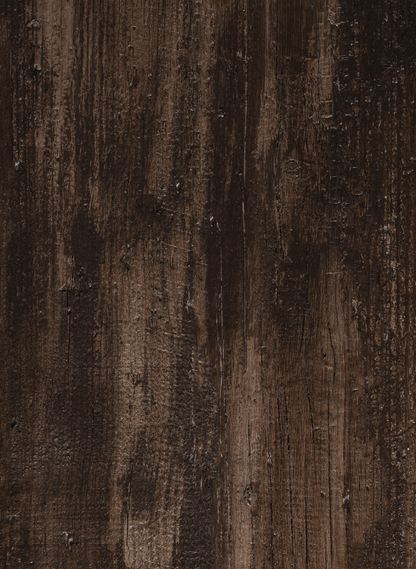 Sfondo fotografico TEPORE D'INVERNO in vinile, con legno grezzo e texture definita, ideale per dark mood food photography rustica