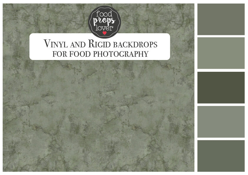 palette colori utilizzata per lo sfondo fotografico VERDE AGAVE