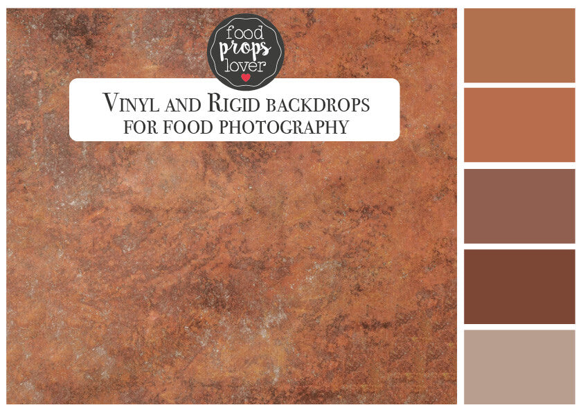 SPEDIZIONE IMMEDIATA: TERRA DI SIENA - foodpropslover - sfondo fotografico professionale - sfondo set fotografico - professional food photographer - sfondo fotografico personalizzato - food photography photos - sfondo fotografico vinile - sfondo fotografico in legno - food photography - sfondo fotografico per fotografia di prodotto - sfondo fotografico per fotografia di food -  # # #