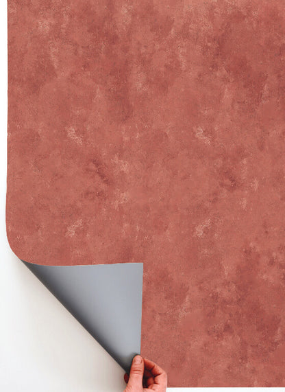 Sfondo fotografico TERRACOTTA in vinile con sfumature tono su tono, rustico e dinamico, ideale per food photography calda e accogliente.