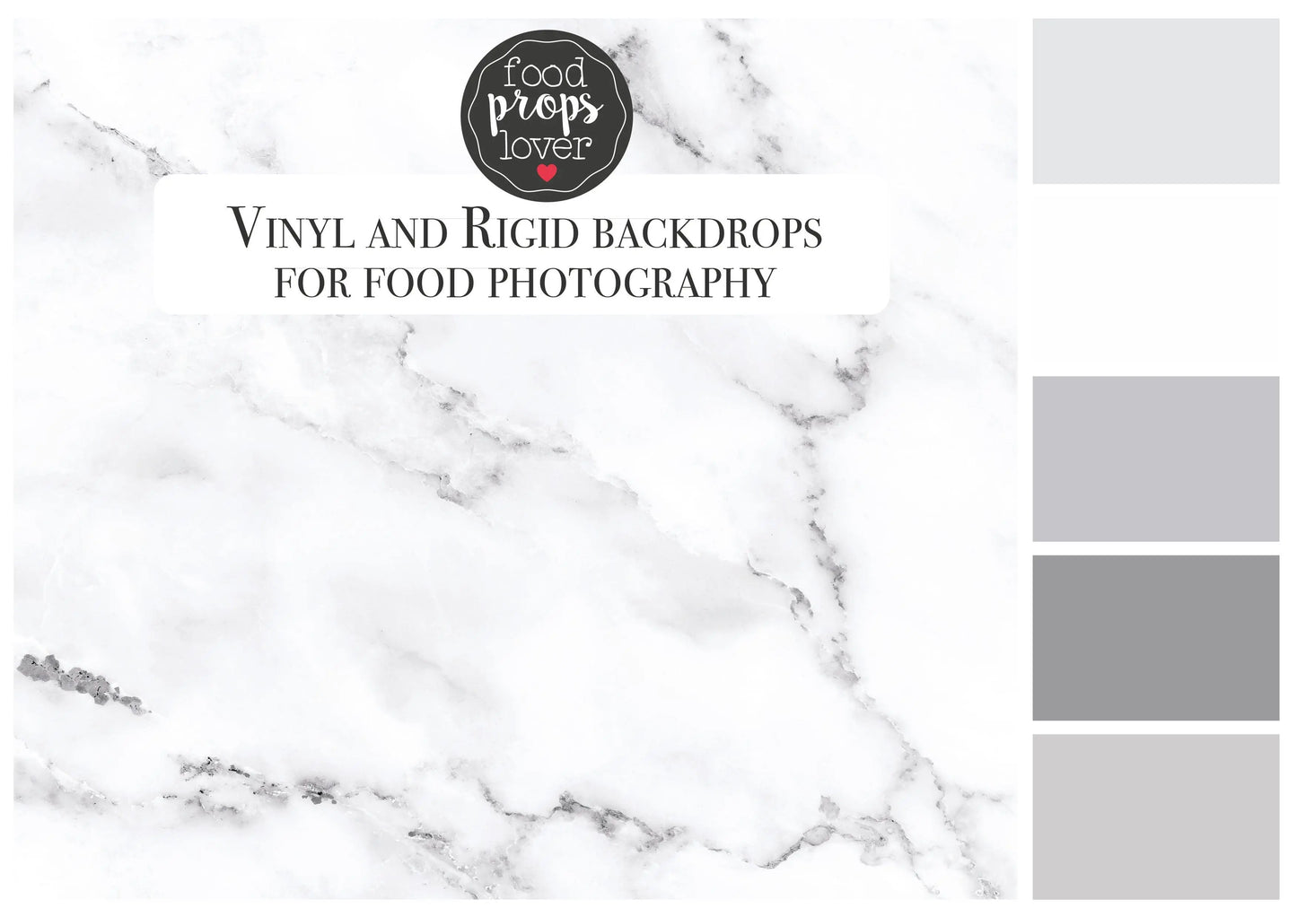 Il marmo è una superficie intramontabile, resistente, associata a pulizia e minimalismo. La moderna e luminosa superficie di questo sfondo fotografico lo rende idealpannello rigidoTRANI