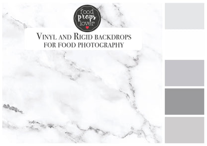 Il marmo è una superficie intramontabile, resistente, associata a pulizia e minimalismo. La moderna e luminosa superficie di questo sfondo fotografico lo rende idealpannello rigidoTRANI