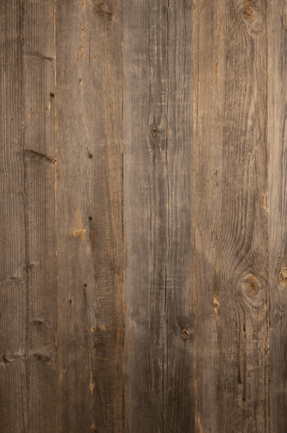 Sfondo fotografico ULIVO in vinile, con legno antico e tonalità calde e marroni, ideale per food photography rustica, autentica e naturale