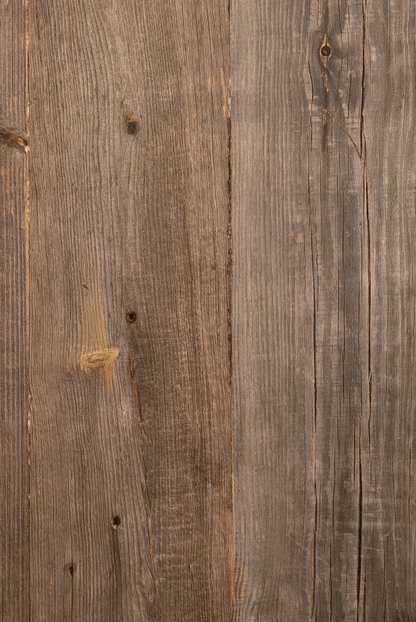 Sfondo fotografico per food photography in vinile con effetto legno rustico e vissuto, perfetto per scatti caldi e autentici.