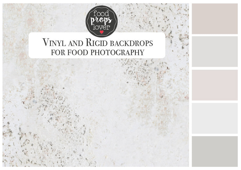 palette colori utilizzata per lo sfondo fotografico
