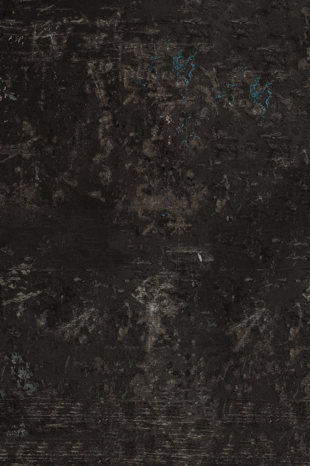 Fondo fotografico scuro, grunge, graffiato, opaco per set fotografici rustici
