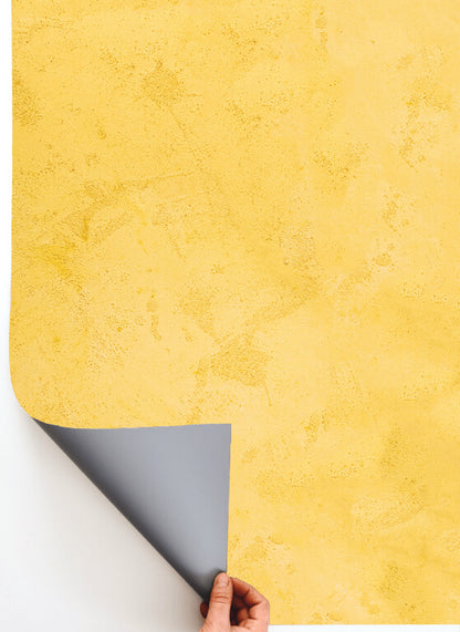 Sfondo fotografico GIRASOLE in vinile, giallo luminoso e allegro, perfetto per dolci colorati, cocktail e food photography vivace.