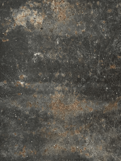 Sfondo fotografico scuro in vinile effetto materico, con superficie opaca e profonda, ideale per fotografie di food dallo stile drammatico.
