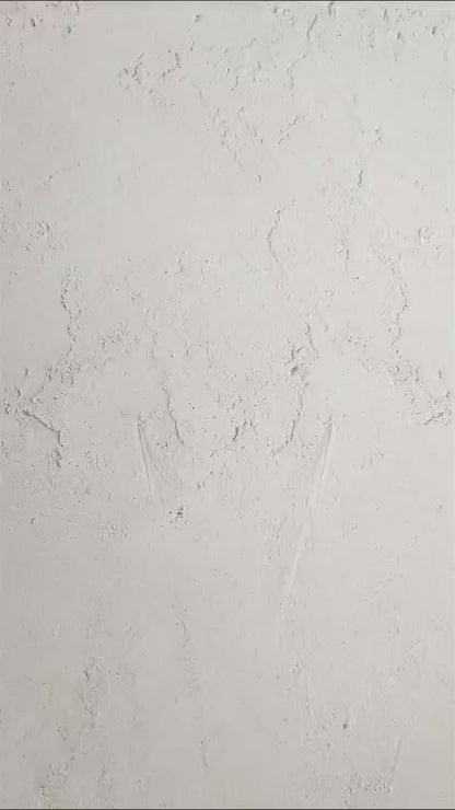 Sfondo fotografico in vinile con texture effetto gesso, dalla texture materica e ruvida, adatto per fotografie dallo stile rustico e naturale.