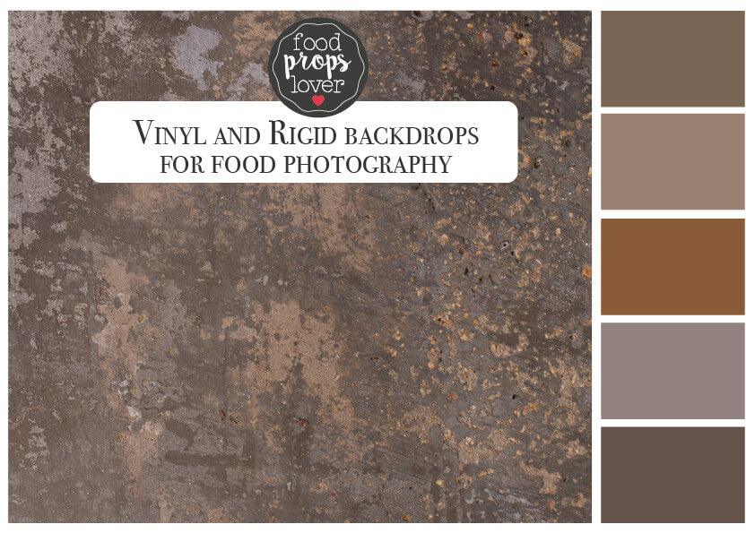 sfondo fotografico, concrete backdrops, food backdrops, food photo props, food photography props, product photography, vinyl backdrop, food background, rustic texture, sfondo fotografico per food photography, texture reali, prodotto in Italia, vinyl backd