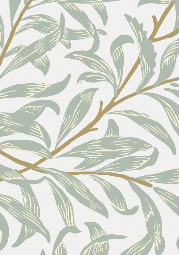 Texture/14: Sfondo fotografico elegante con foglie verdi e rami stilizzati su base bianca, perfetto per valorizzare prodotti, packaging e oggetti.