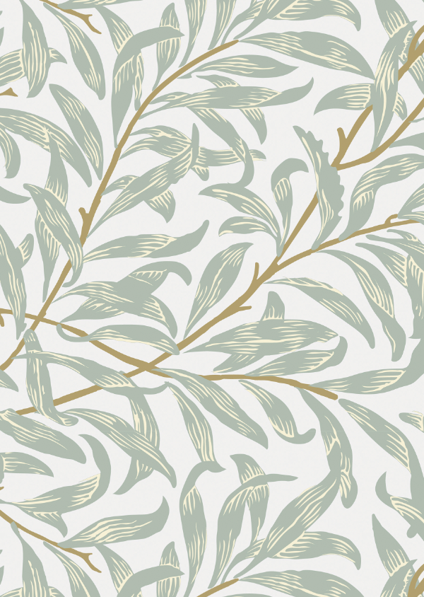 Texture/14: Sfondo fotografico elegante con foglie verdi e rami stilizzati su base bianca, perfetto per valorizzare prodotti, packaging e oggetti.