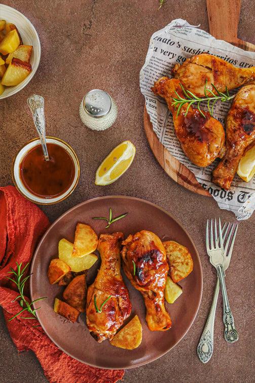 Sfondo fotografico in vinile effetto pietra colore marrone autunno caldo e avvolgente food photography foto food flatlay